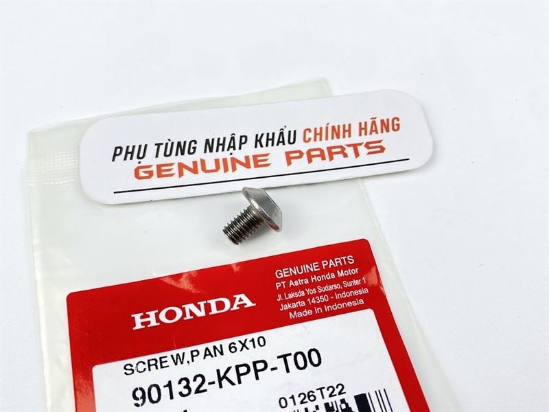 Ốc dàn áo 6X10 lục giác Honda