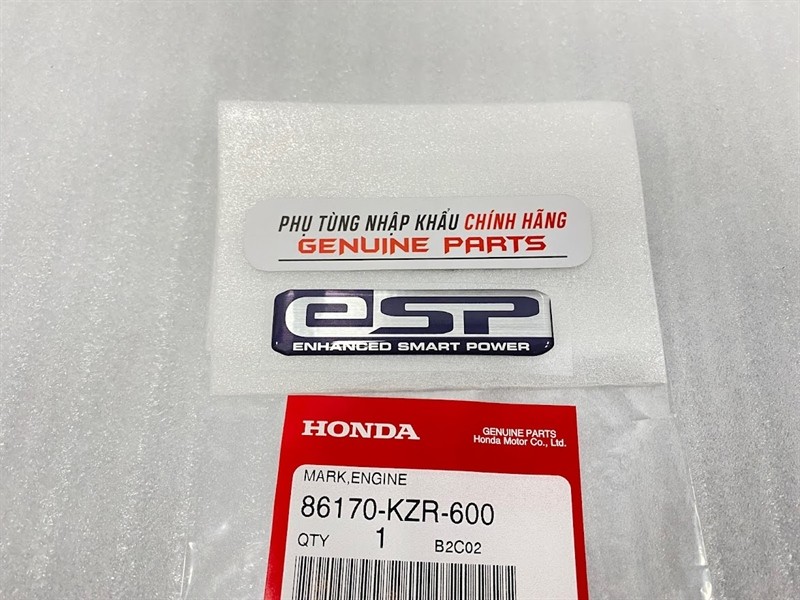 Tem ESP Honda Indonesia 86170-KZR-600