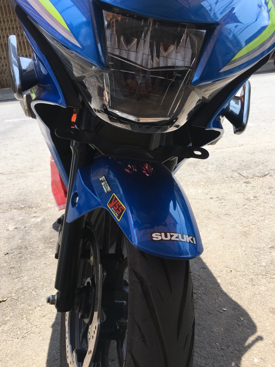  Winglet  Suzuki GSX  R150  Ph T ng Nhp Khu Ch nh H ng