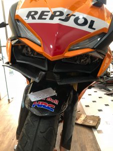 cánh gió carbon cbr250rr