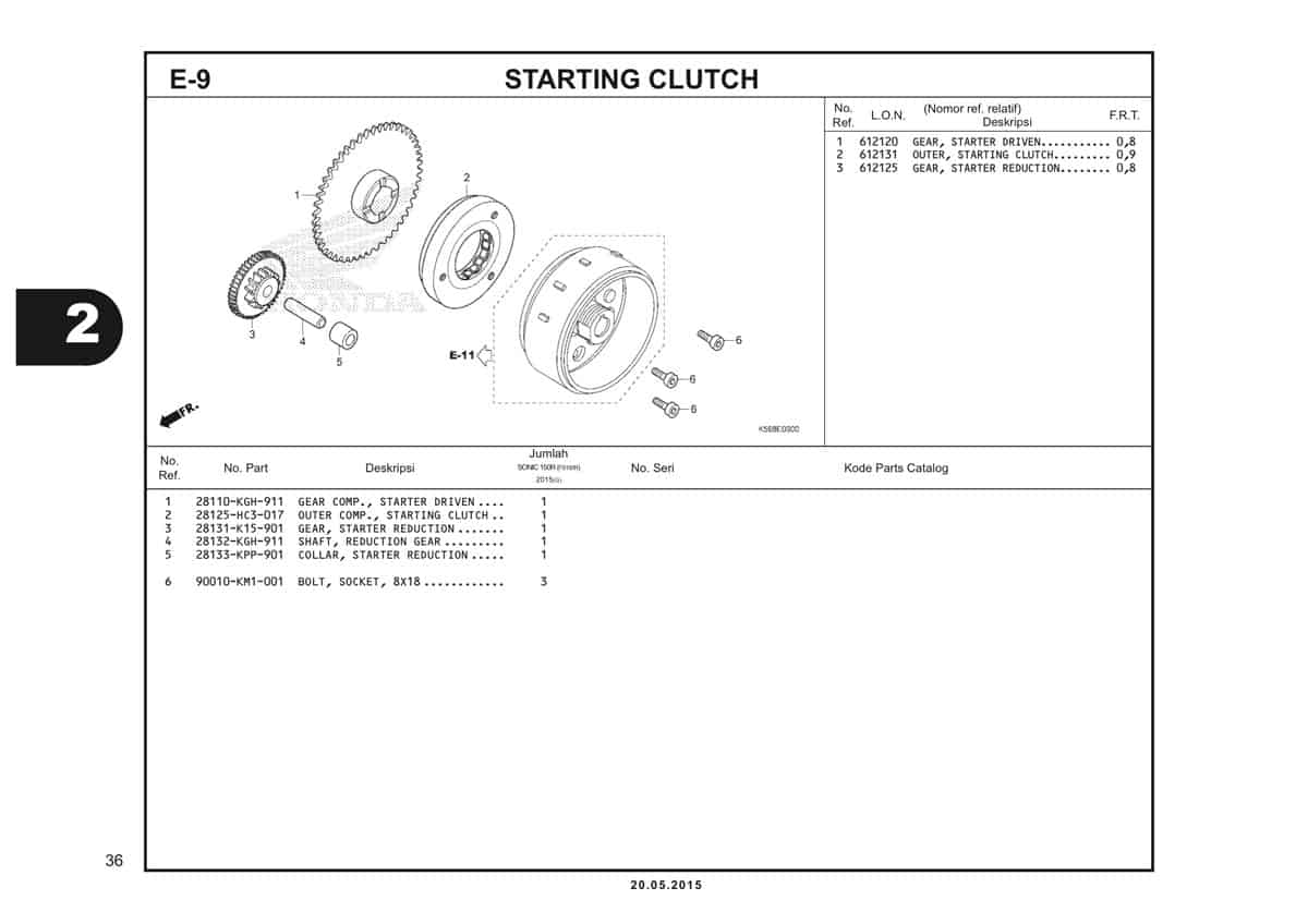 E9-Starting-Clutch