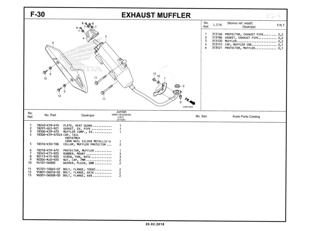 F-30-Exhaust-Muffler-Katalog-New-Vario-150-K59J-1