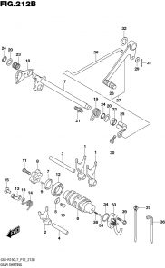 F.212B – CÀNG SANG SỐ – SUZUKI GSX R150 SPORT