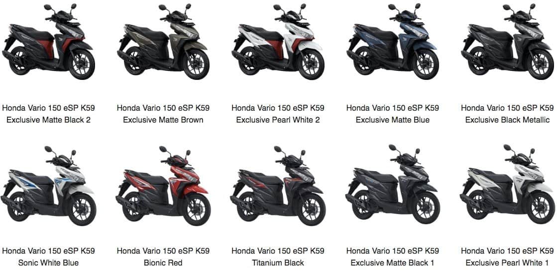 Honda Vario 150 giá gần 60 triệu  xe ga thực dụng cho người Việt   VnExpress
