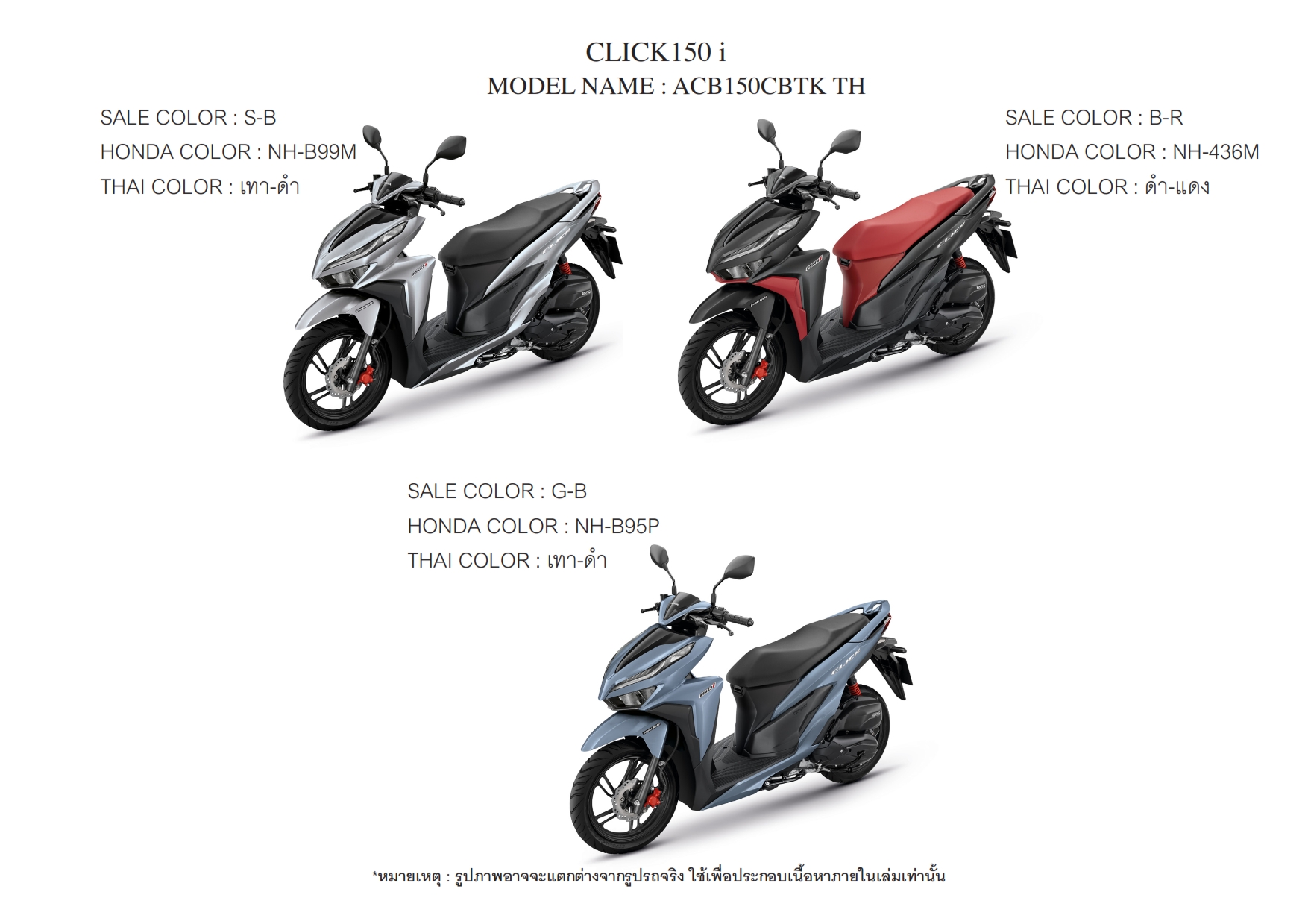 New 2021 Honda Click 150i Standard Price in the Philippines Colors  Specifications Installment Images  Seat Height  Autofun