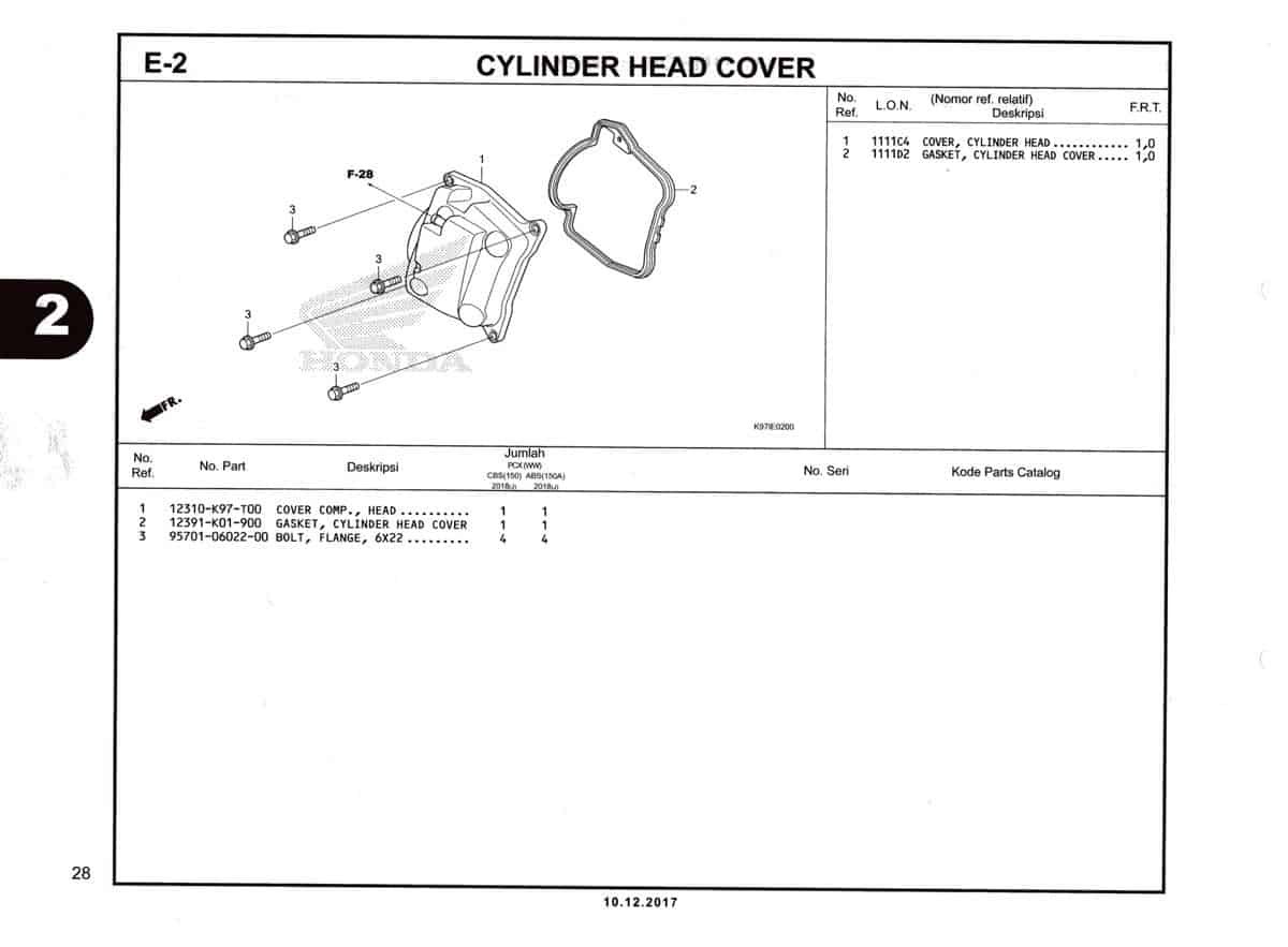 E-2-Cylinder-Head-Cover-Katalog-Pcx-150-K97