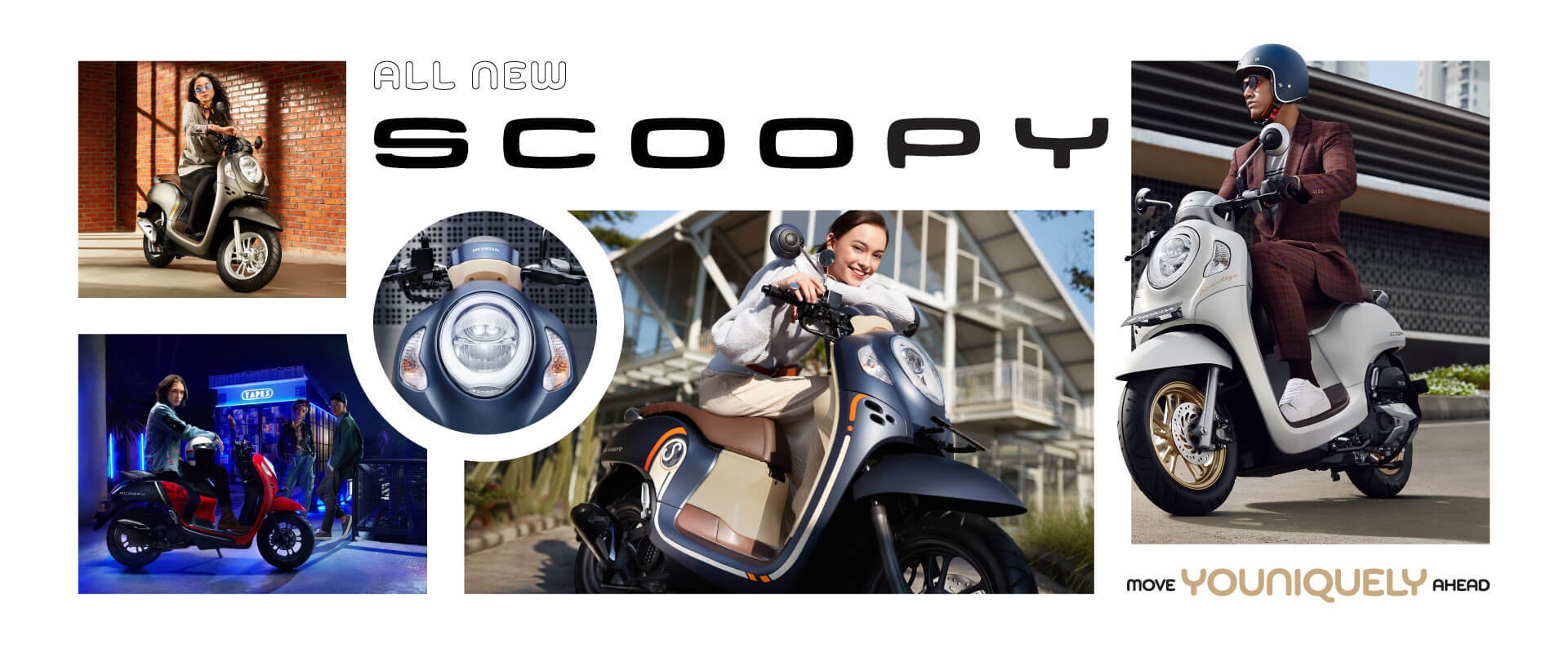 Honda Scoopy giảm mạnh xuống 36 triệu đồng tại đại lý