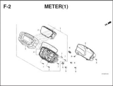 F2 – ĐỒNG HỒ – HONDA BEAT 110 (K1A)