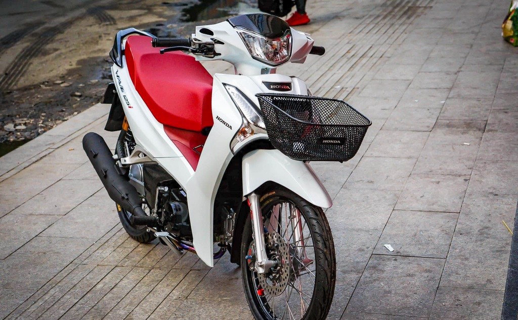 Honda Wave nhập Thái đời mới về Việt Nam giá ngang SH