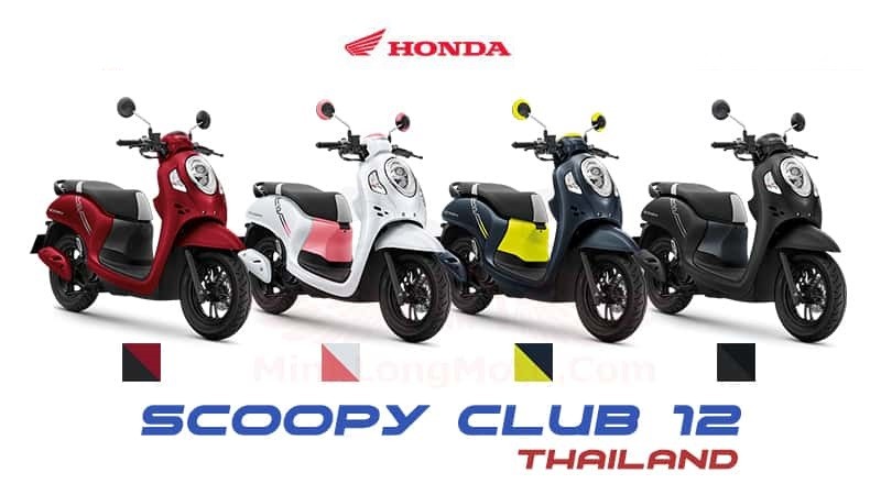HONDA SCOOPY 110 K2F 2021 THAILAND