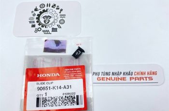 Chốt trượt khóa nhựa Honda Indonesia