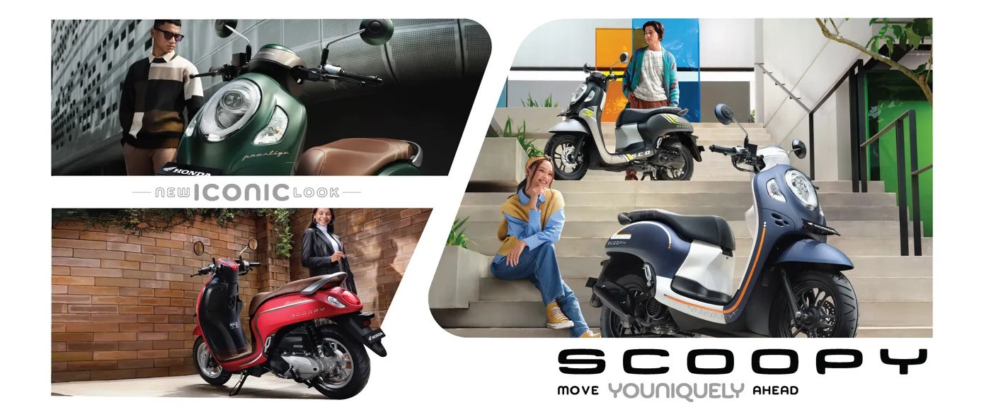 Giá xe Scoopy 2023 Indonesia  Xe tay ga Honda Scoopy 110 mới nhất