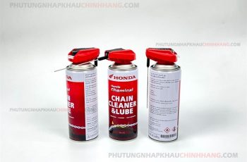 Chai vệ sinh, bôi trơn sên Honda Thailand