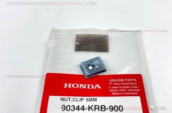 Pát kẹp ốc xoắn 5mm Honda
