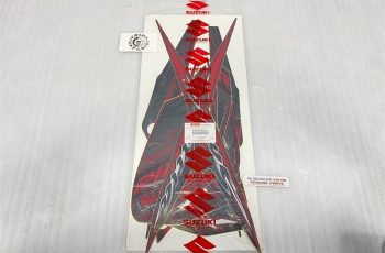 Bộ tem Satria K9 huyết rồng 2012
