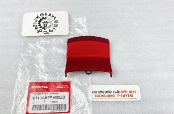 Nắp yếm ổ khóa trên đỏ nhám Scoopy 110 K2F Thailand