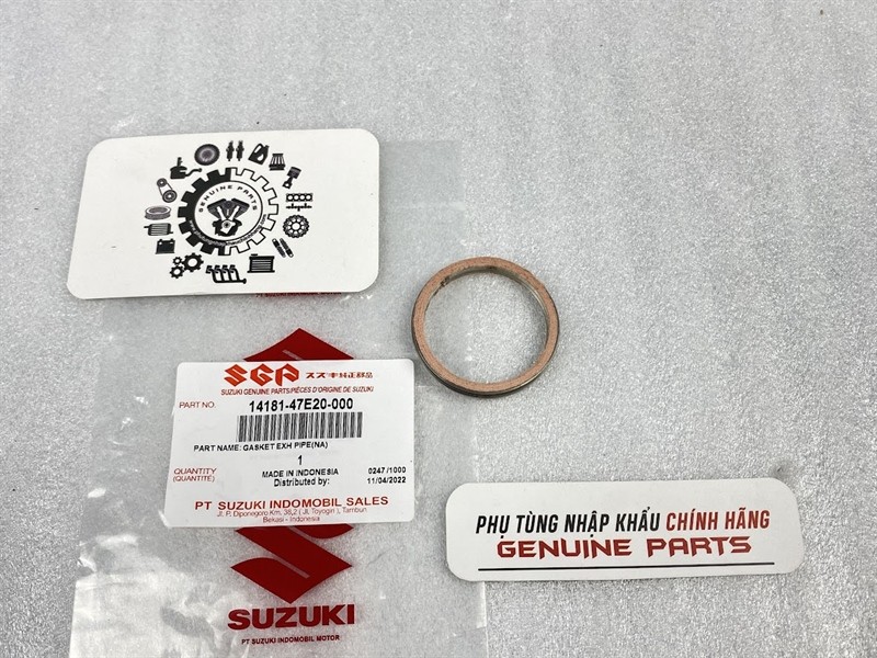 Ron cổ pô Suzuki 14181-47E20-000