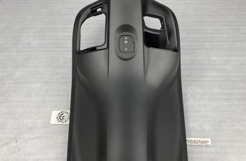 Yếm ổ khóa đen nhám Scoopy 110 K2F Thailand