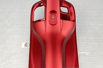 Yếm ổ khóa đỏ nhám Scoopy 110 K2F Thailand