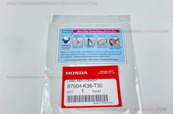 Tem giới thiệu phụ tùng Honda Thailand
