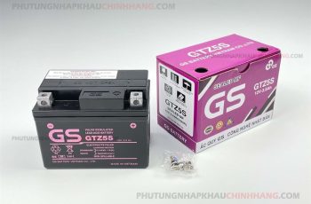 Bình ắc quy GS GTZ5S 12V-3.5Ah