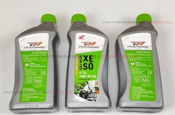 Nhớt đa cấp xe số 10W30 1200ml Honda Việt Nam