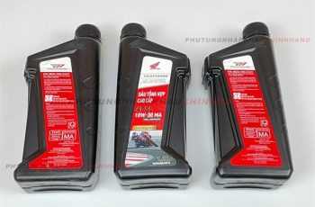 Nhớt tổng hợp cao cấp xe số 10W30 1200ml Honda Việt Nam