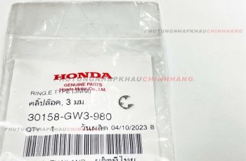 Phe cài ốc chốt khóa tay thắng 3mm Click 2018, Vario 2018, Scoopy, Beat