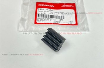 Cao su chân chống đứng xe tay ga Honda, Cao su A đệm chân chống chính Honda