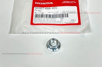 Tán ốc chân chống nghiêng 10mm chính hãng Honda, Đai ốc 10mm Honda