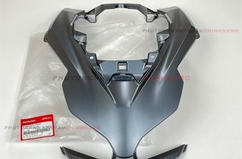 Mặt nạ lớn Xanh Xám Nhám Air Blade 125/150 2020 2021, Ốp đèn pha trước AB 125/160 4 val 2022 2023+