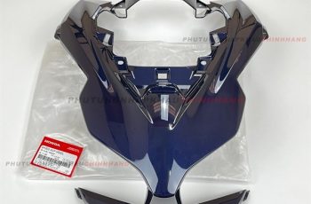 Mặt nạ lớn Xanh Mực Đậm Air Blade 125/150 2020 2021, Ốp đèn pha trước AB 125/160 4 val 2022 2023+