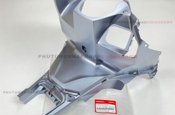 Yếm ổ khóa Bạc Nhám Air Blade 125/150 2020 2021, Ốp ống yếm giữa AB 125/160 4 val 2022 2023+