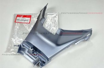 Ốp nhựa trung tâm Bạc Nhám Air Blade 125/150 2020 2021, Ốp cốp dưới yên AB 125/160 4 val 2022 2023+