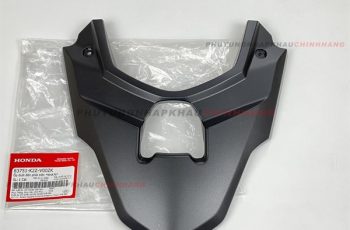 Mu rùa Đen Nhám Air Blade 125 4 val 2022, Nắp ốp đuôi đèn hậu AB 160 2023 2024+