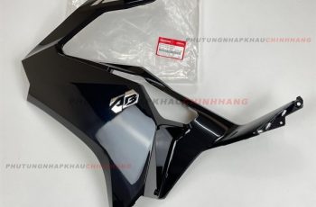 Cánh yếm Trái Đen Bóng Ánh Xanh Air Blade 160 2022, Ốp thân trước Cánh gà AB 125 4 val 2023 2024+