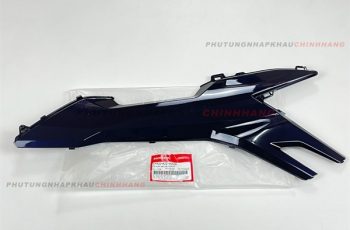 Lườn giữa Trái Xanh Mực Đậm Air Blade 160 2022, Ốp hông thân sàn chân AB 125 4 val 2023 2024+