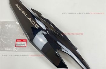 Bụng sau Phải Đen Bóng Ánh Xanh Air Blade 160 2022, Ốp sườn AB 125 4 val 2023 2024+