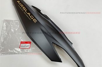 Bụng sau Phải Đen Nhám Air Blade 125 4 val 2022, Ốp sườn AB 160 2023 2024+