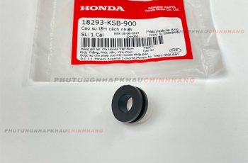 Cao su ốp pô Honda chính hãng, Cao su đệm tấm cách nhiệt Honda