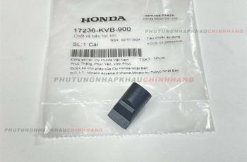 Ống xả cặn đen ngắn Honda chính hãng, Chốt xả bầu lọc khí Honda