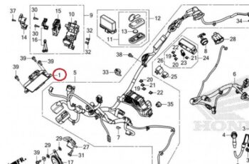 ECM ECU Air Blade 160 2022, AB 160 4 val 2023 2024+