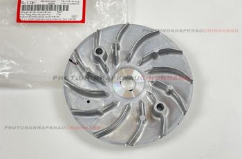 Quạt gió chén bi nồi Air Blade 160 2022, Cánh quạt đế nhôm nồi trước AB 125 4 val 2023 2024+, Vario 160