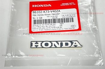 Tem Honda 65mm Việt Nam