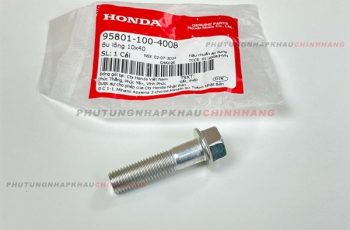 Ốc phuộc trước chảng ba 10×40 chính hãng Honda, Bu lông Honda 10x40mm