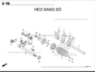 E18 – HEO SANG SỐ – HONDA WINNER X V3 V4 (K2P)