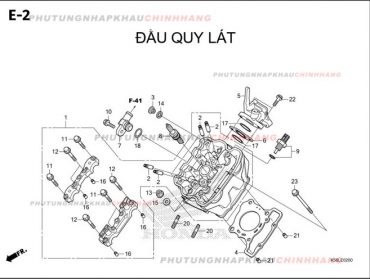 E2 – ĐẦU QUY LÁT – HONDA WINNER X V3 V4 (K2P)