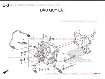 E3 – ĐẦU QUY LÁT – HONDA VISION 110 (K44)