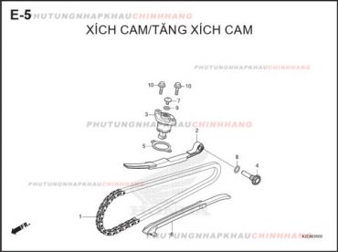 E5 – SÊN CAM – HONDA VISION 110 (K2C)