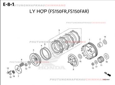 E8 – LY HỢP V3 – HONDA WINNER X V3 V4 (K2P)